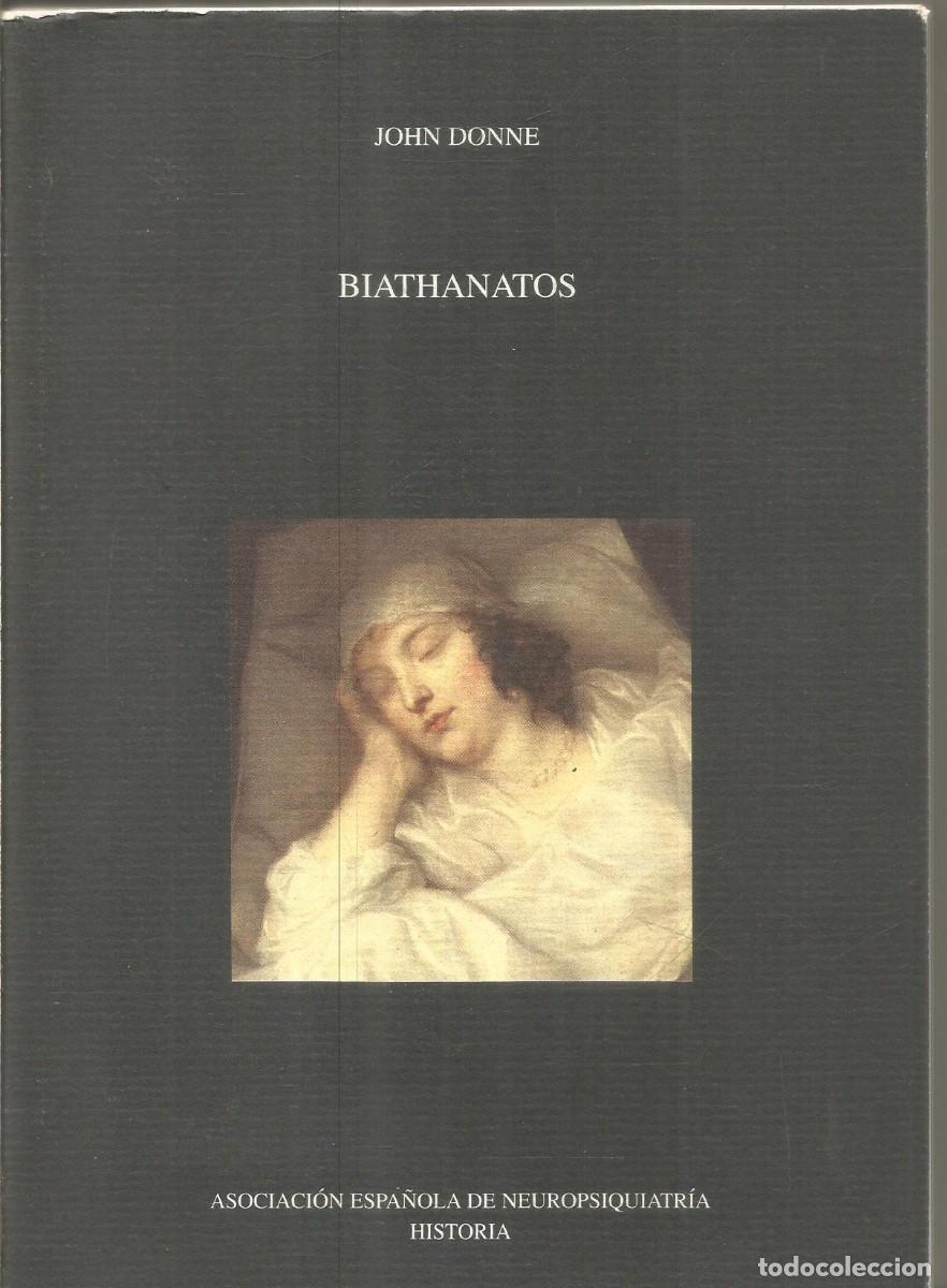 Libros de segunda mano: JOHN DONNE BIATHANATOS. - Foto 1