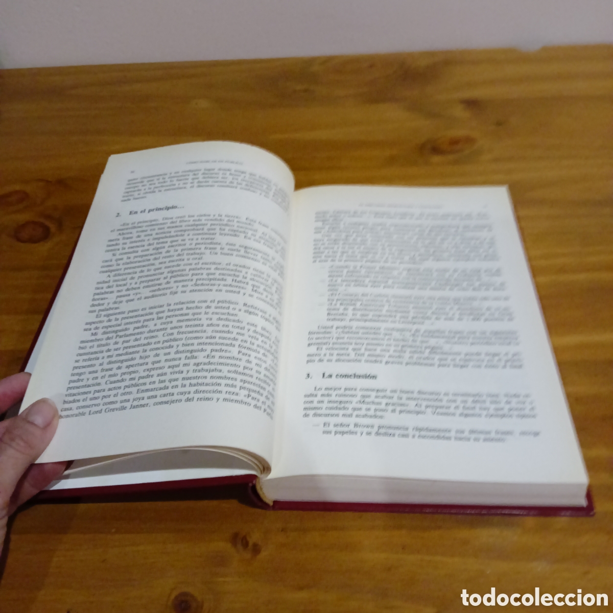 Libros de segunda mano: C&oacute;mo hablar en p&uacute;blico - Foto 3