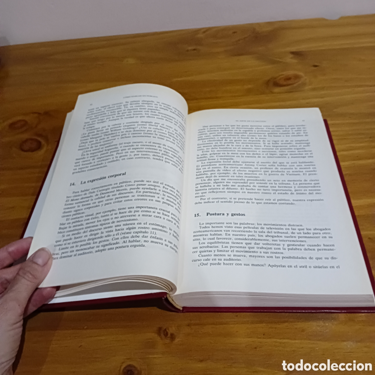 Libros de segunda mano: C&oacute;mo hablar en p&uacute;blico - Foto 4