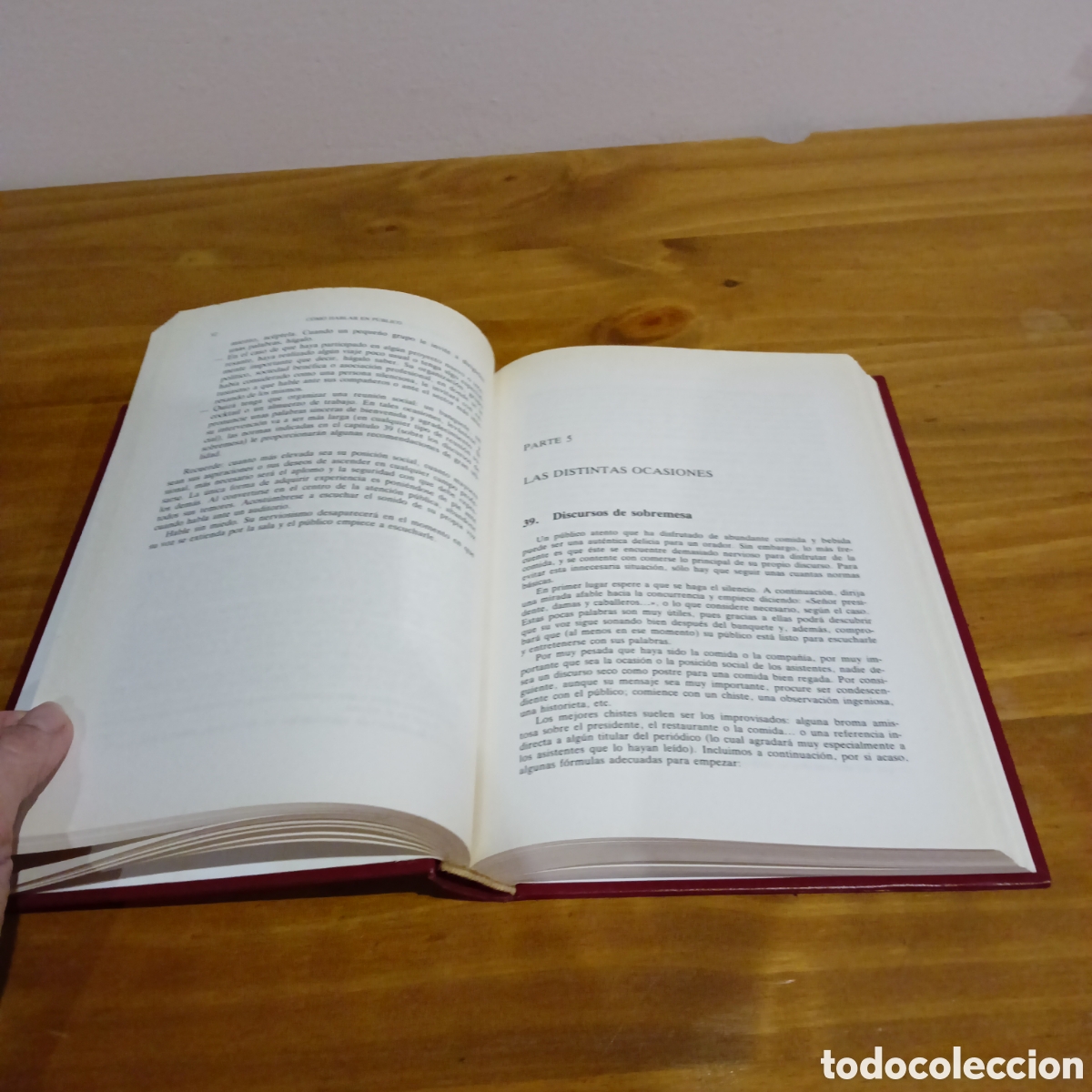 Libros de segunda mano: C&oacute;mo hablar en p&uacute;blico - Foto 5