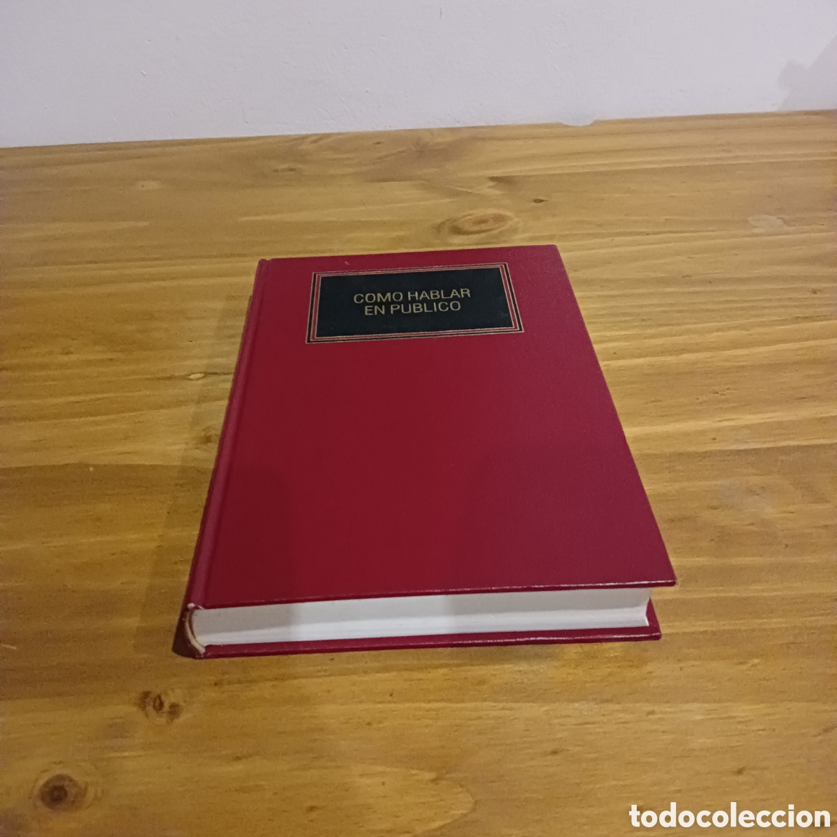 Libros de segunda mano: C&oacute;mo hablar en p&uacute;blico - Foto 1