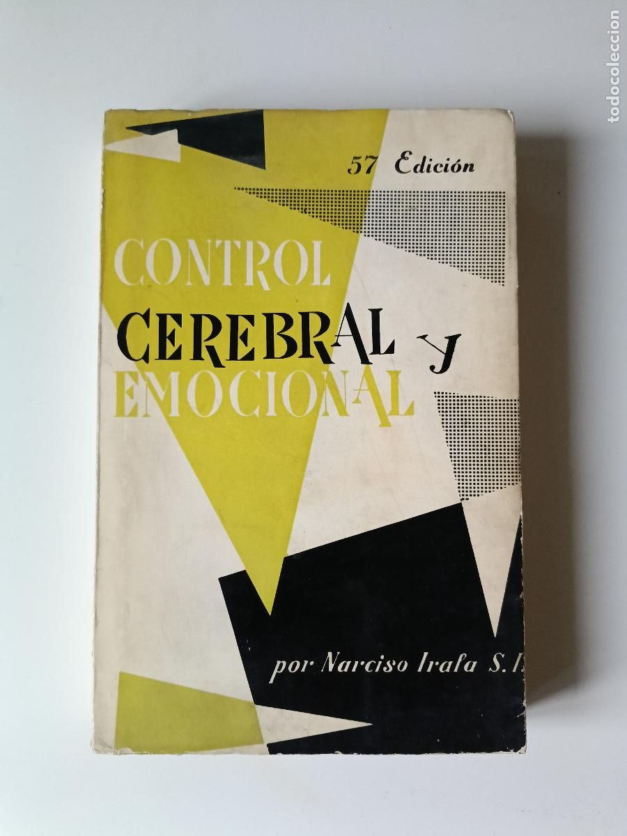 Libros de segunda mano: Control cerebral y emocional - Narciso Irafa - Foto 1