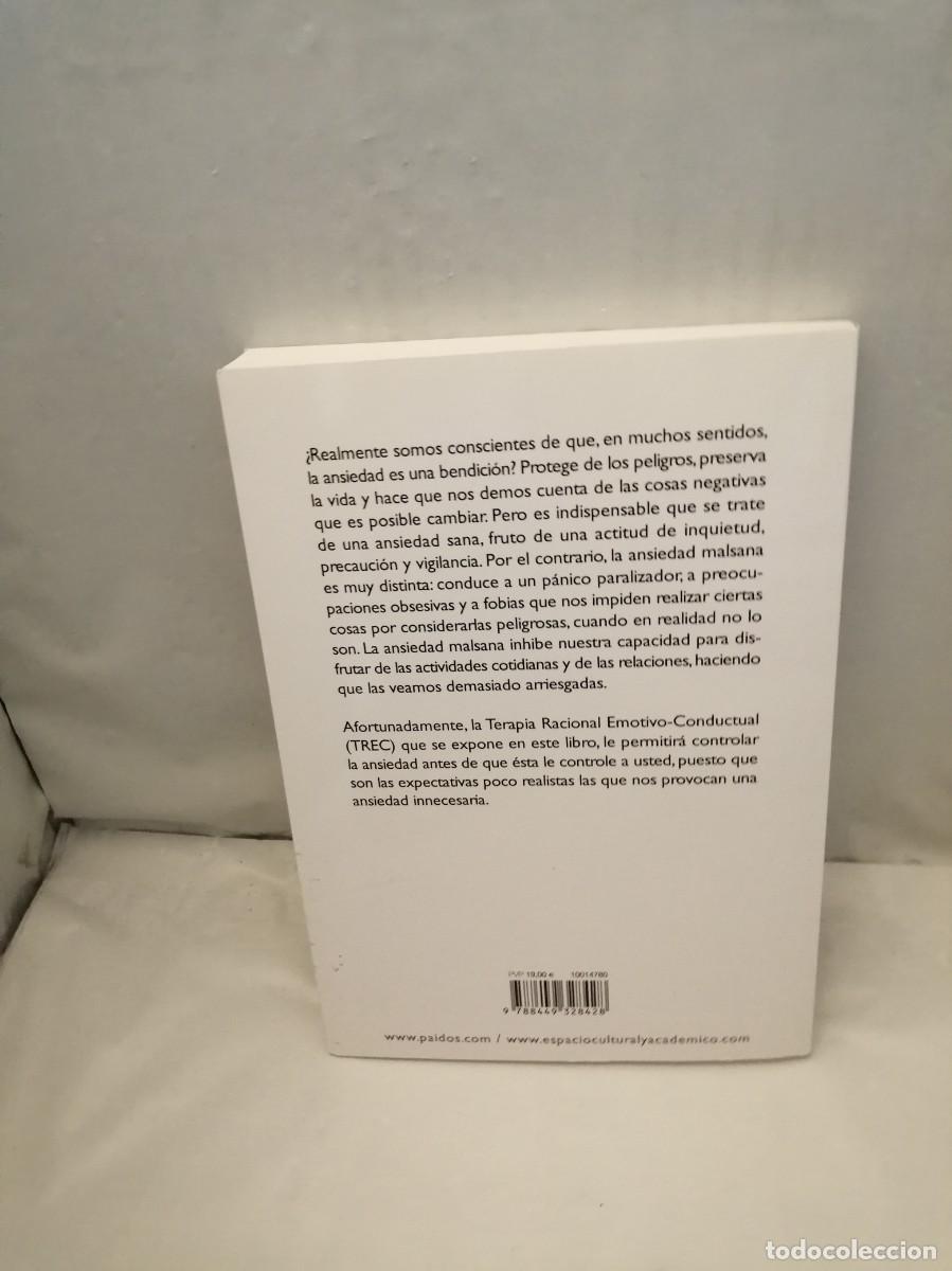 Libros de segunda mano: C&oacute;mo controlar la ansiedad antes de que le controle a usted - Foto 2
