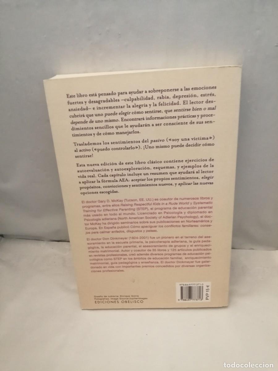 Libros de segunda mano: C&oacute;mo conocer sus sentimientos y aprender a manejarlos - Foto 2