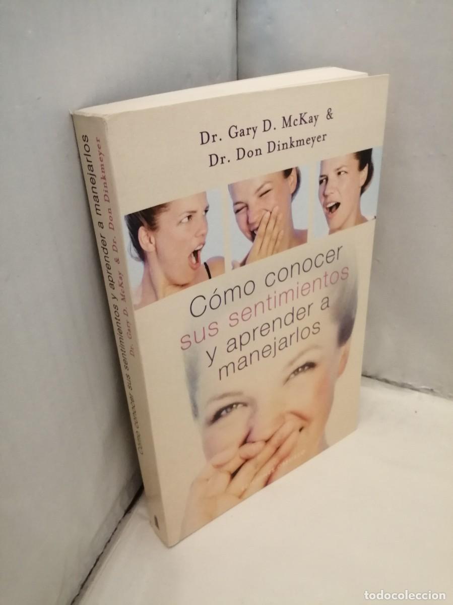 Libros de segunda mano: C&oacute;mo conocer sus sentimientos y aprender a manejarlos - Foto 3