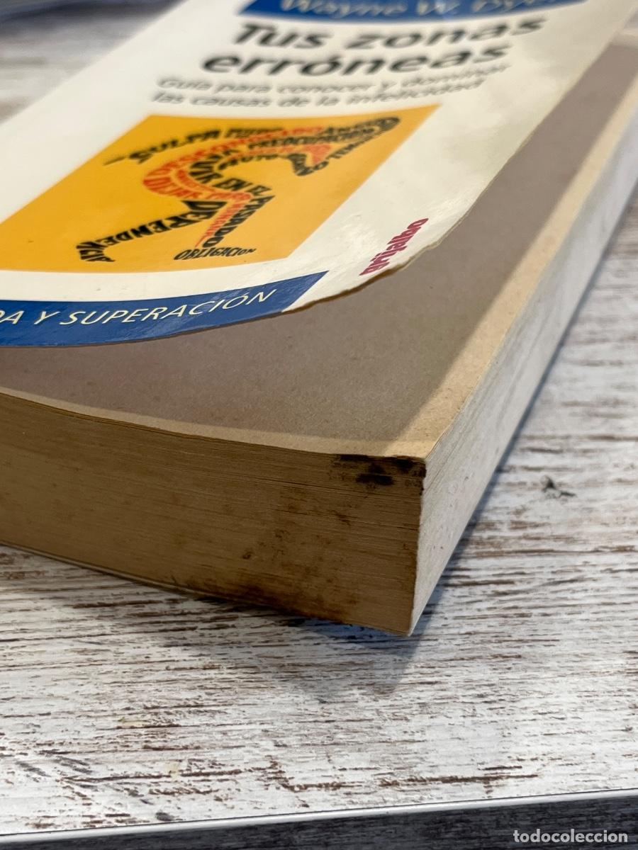 Libros de segunda mano: Tus zonas err&oacute;neas | Wayne Dyer | 1978 | Libro - Foto 4