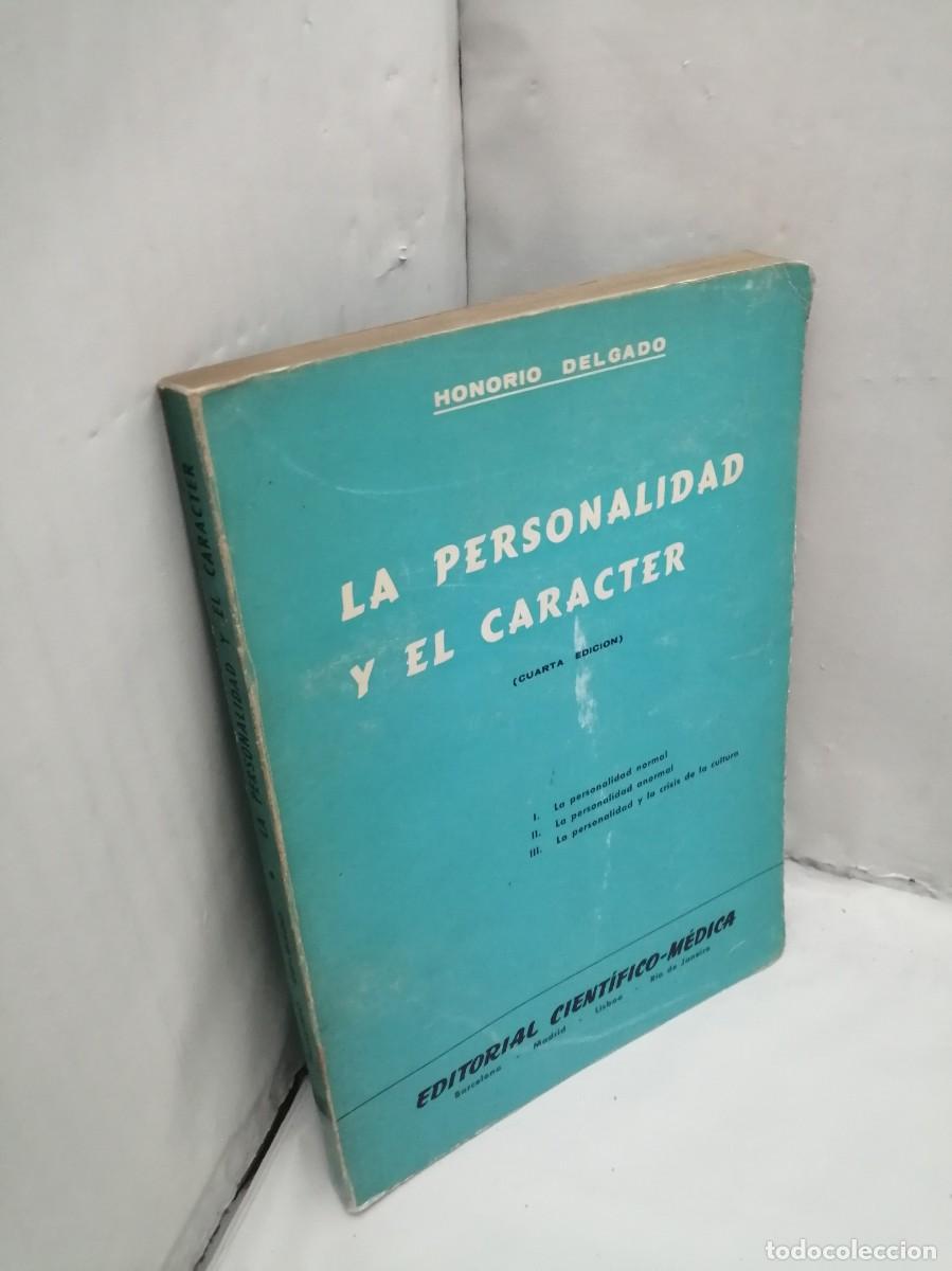 Libros de segunda mano: La personalidad y el car&aacute;cter (cuarta edici&oacute;n) - Foto 3