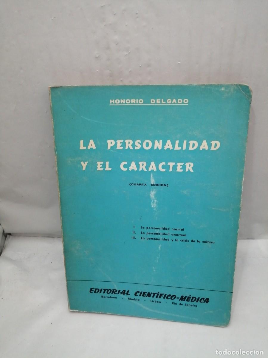 Libros de segunda mano: La personalidad y el car&aacute;cter (cuarta edici&oacute;n) - Foto 1