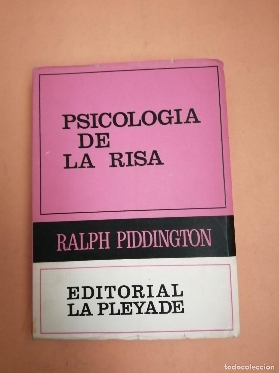 Libros de segunda mano: PSICOLOGIA DE LA RISA (RALPH PIDDINGTON) - Foto 1
