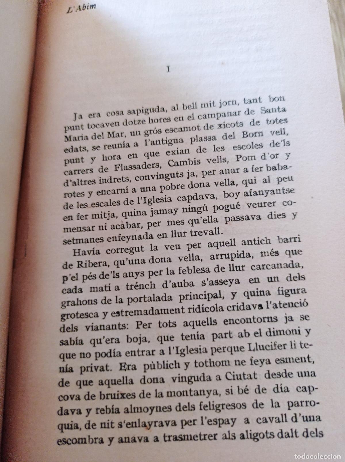 Libros de segunda mano: LAB&Iacute;M - PERE MANAUT - ANY 1911 - Foto 6