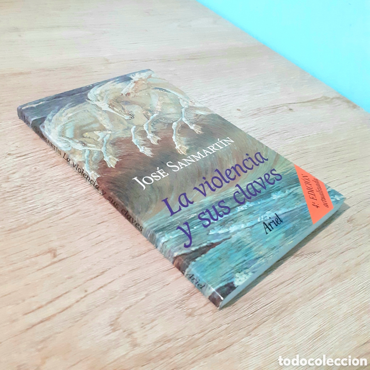 Libros de segunda mano: Libro LA VIOLENCIA Y SUS CLAVES - Foto 2
