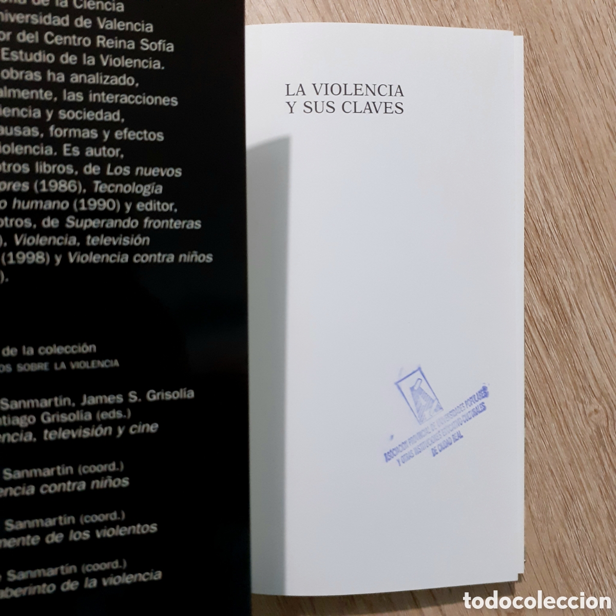 Libros de segunda mano: Libro LA VIOLENCIA Y SUS CLAVES - Foto 3