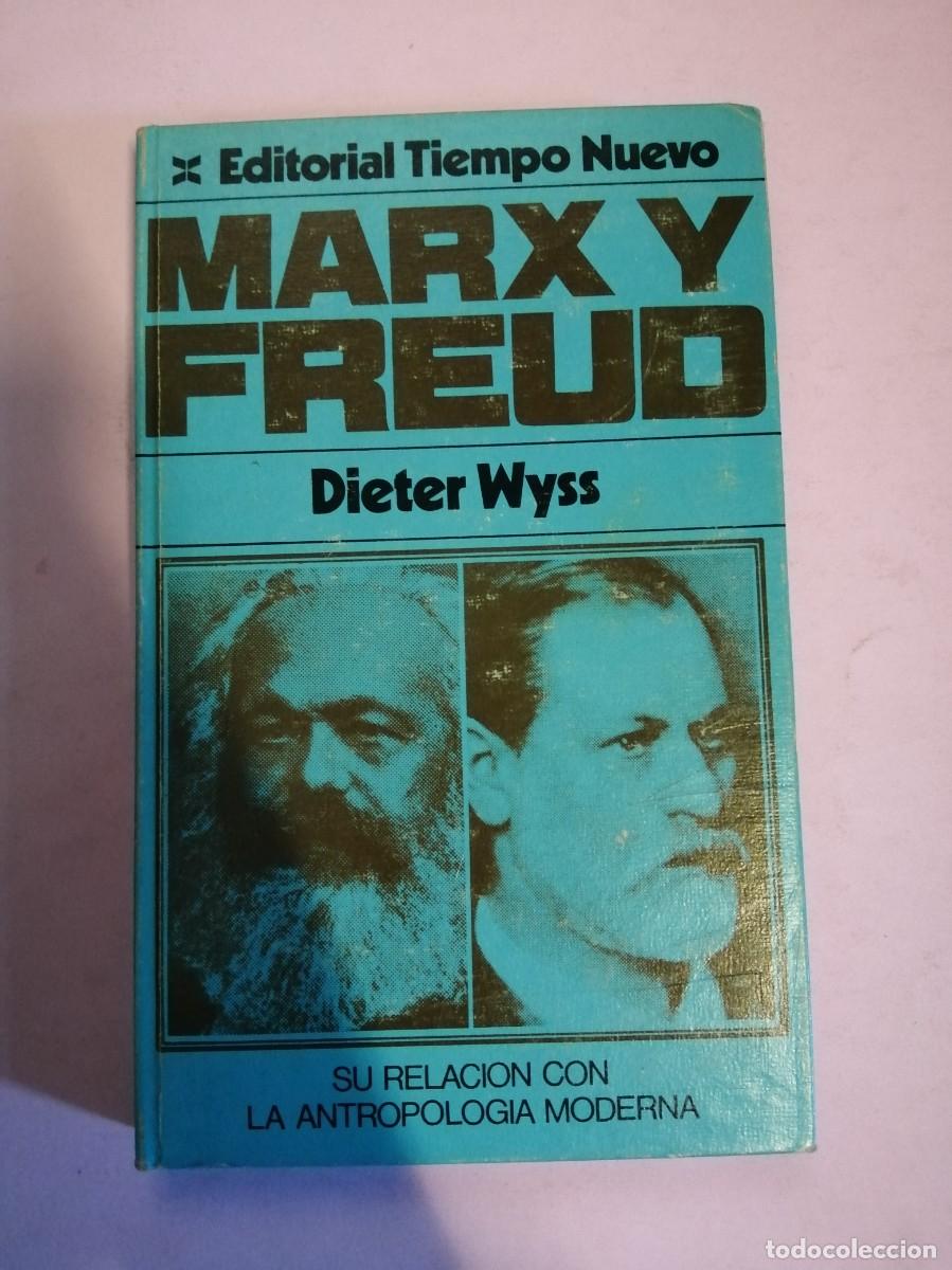 Libros de segunda mano: MARX Y FREUD (DIETER WYSS) - Foto 1