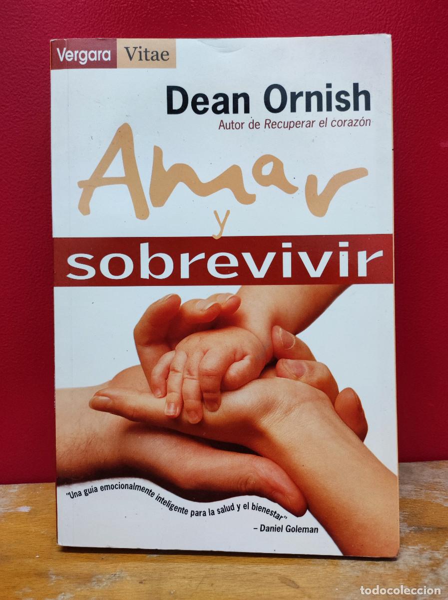Libros de segunda mano: Amar y sobrevivir - Dean Ornish - Foto 1