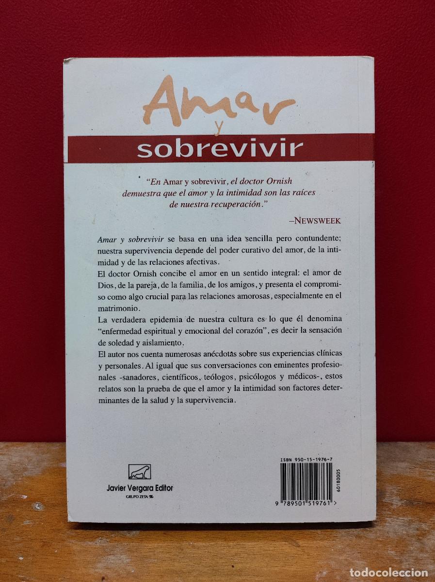 Libros de segunda mano: Amar y sobrevivir - Dean Ornish - Foto 2