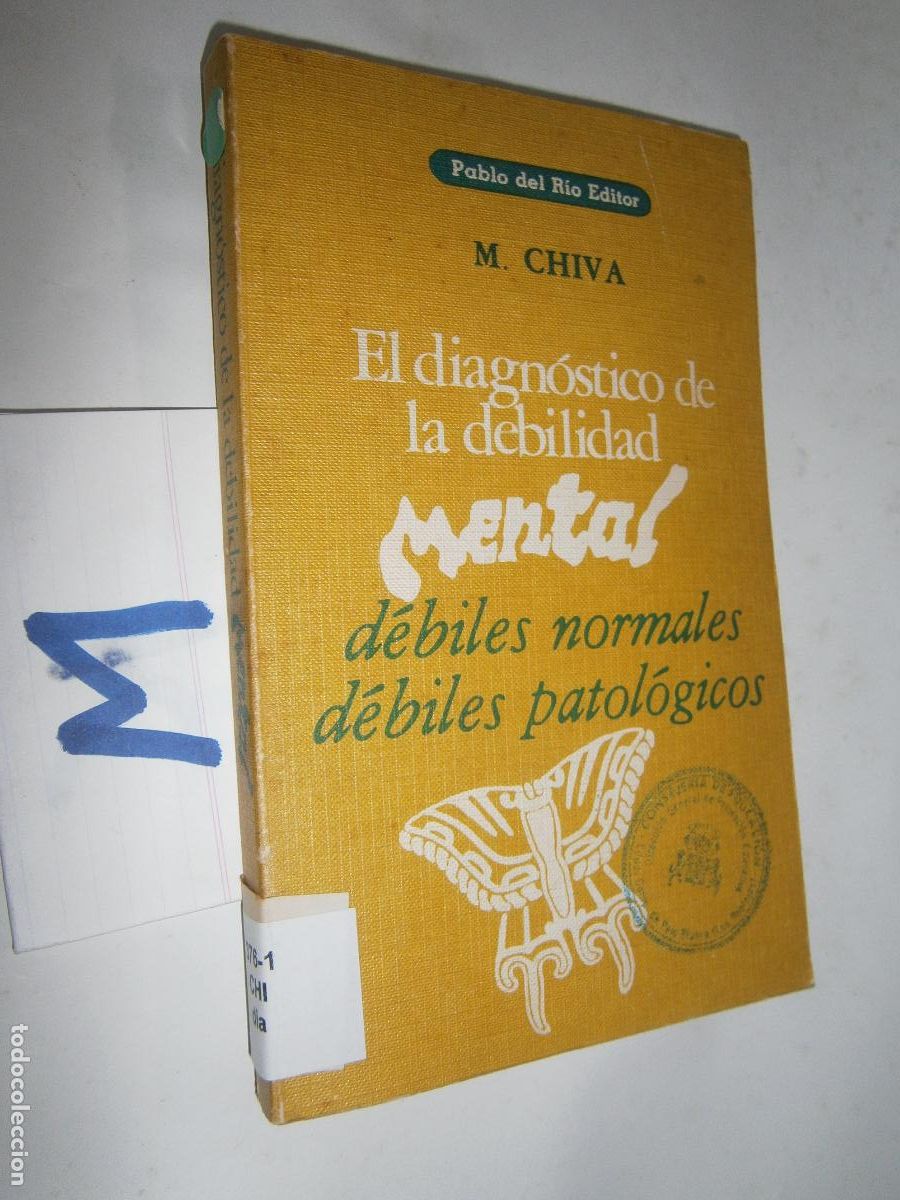 Libros de segunda mano: EL DIAGNOSTICO DE LA DEBILIDAD MENTAL - Foto 1