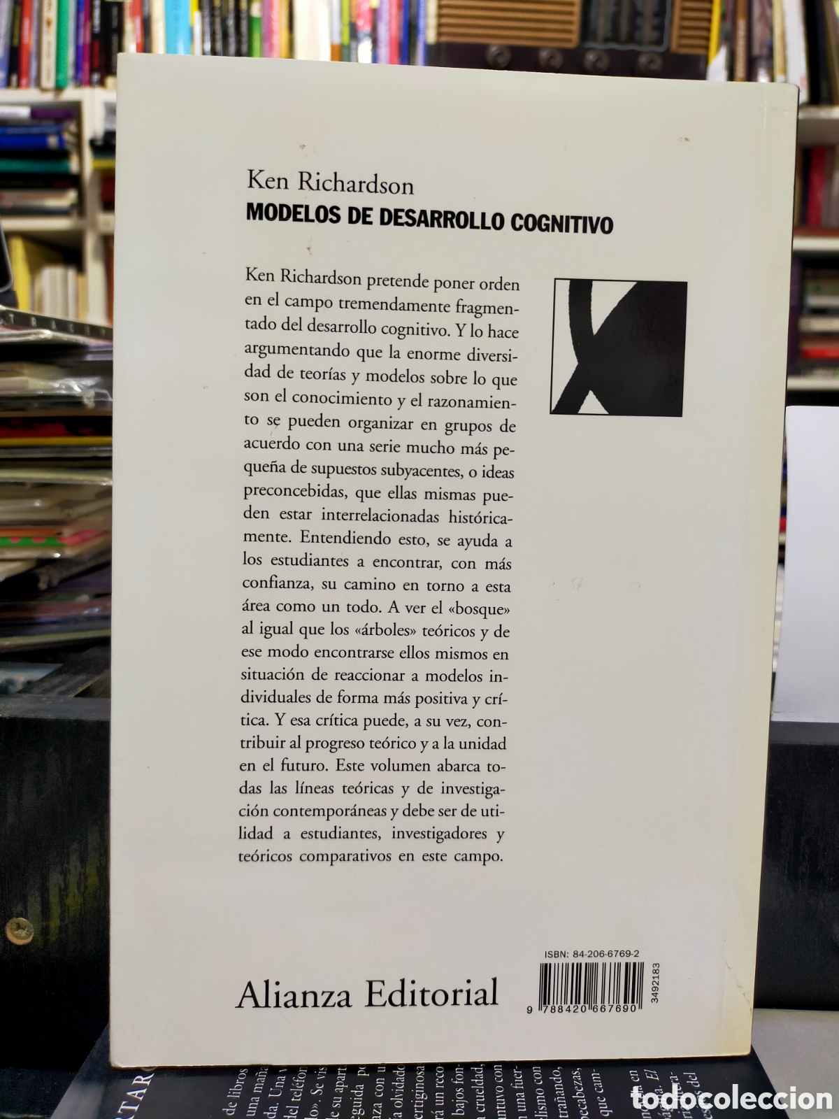 Libros de segunda mano: MODELOS DE DESARROLLO COGNITIVO - KEN RICHARDSON - Foto 2