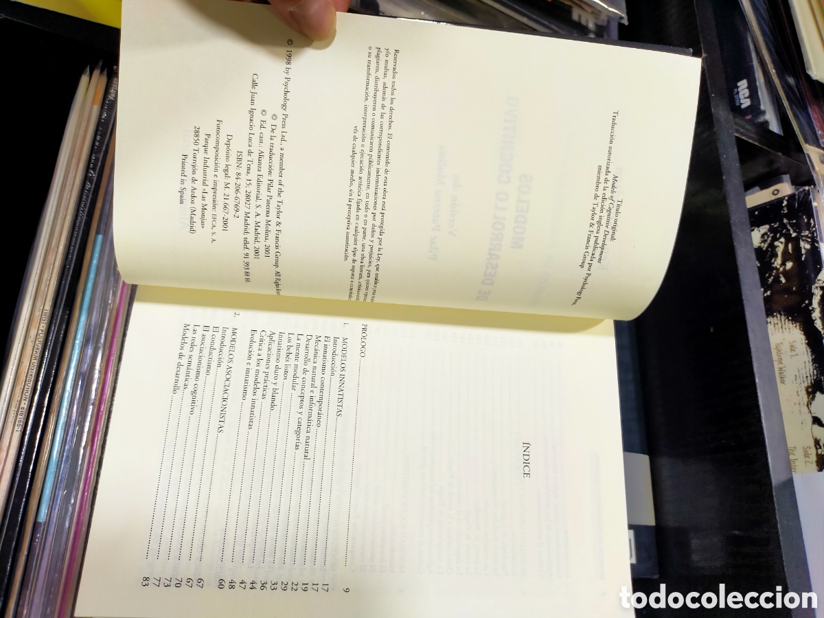 Libros de segunda mano: MODELOS DE DESARROLLO COGNITIVO - KEN RICHARDSON - Foto 6