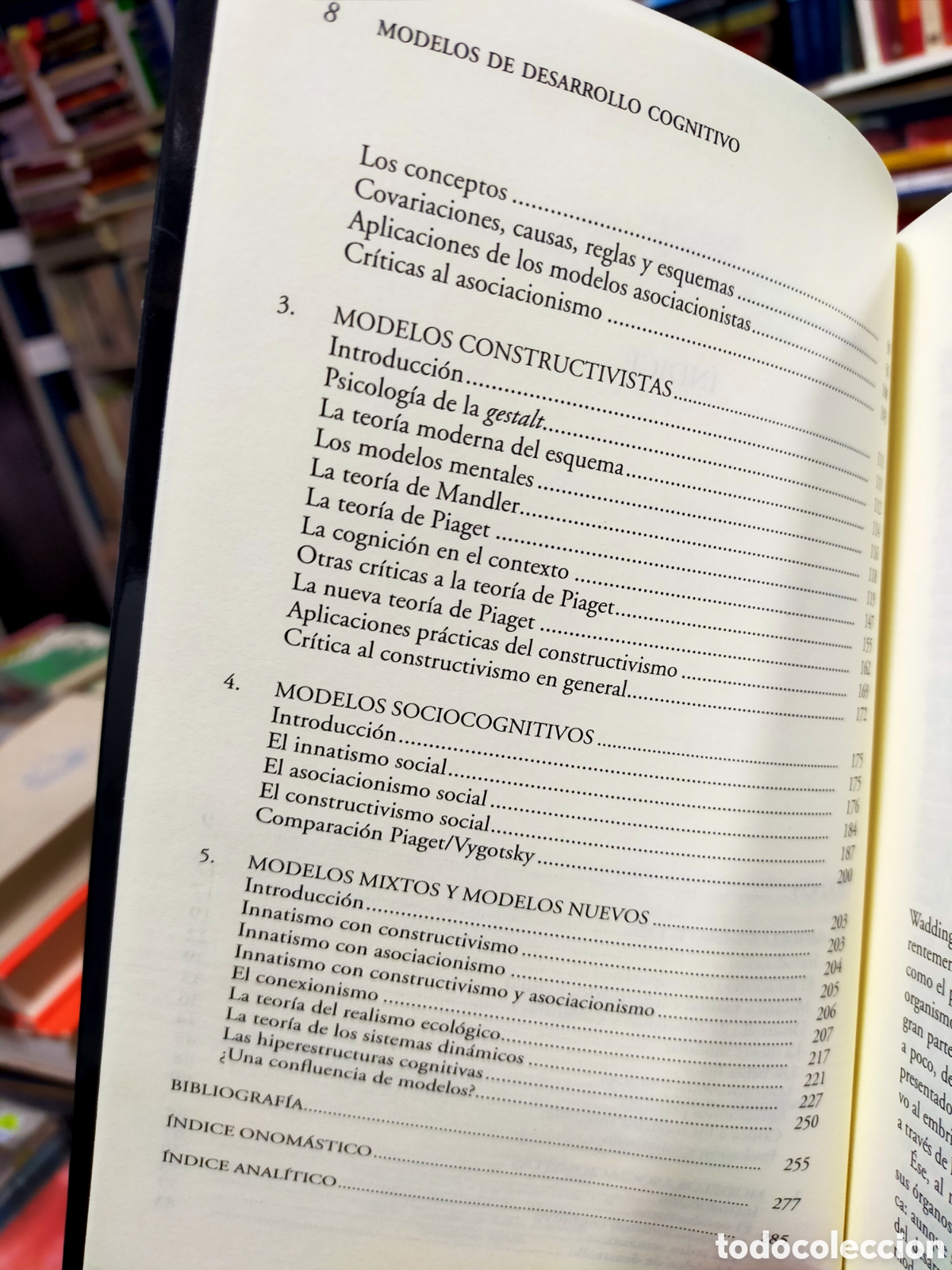 Libros de segunda mano: MODELOS DE DESARROLLO COGNITIVO - KEN RICHARDSON - Foto 7