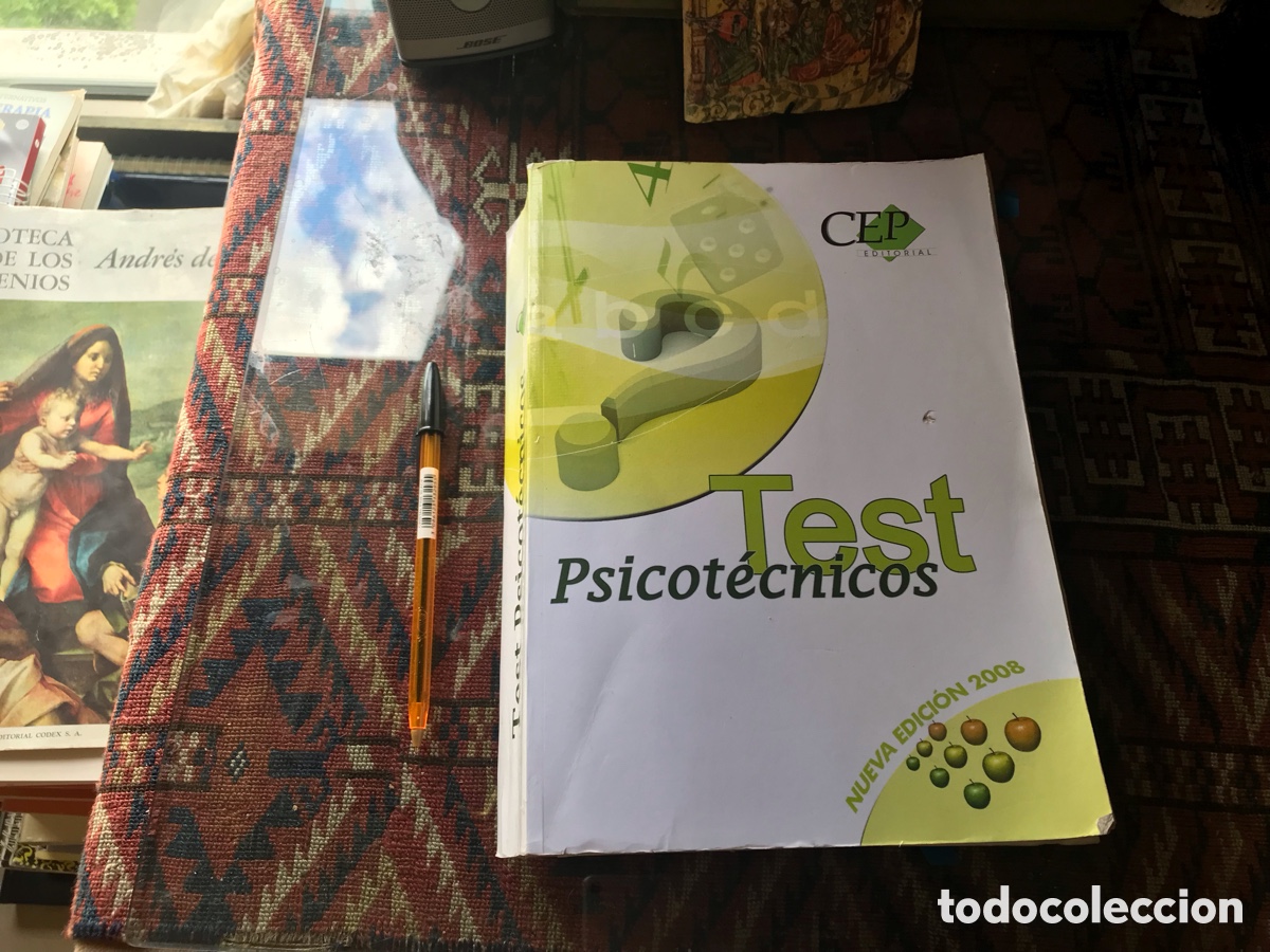 Libros de segunda mano: Test Psicot&eacute;cnicos. CEP editorial. 2008 - Foto 1