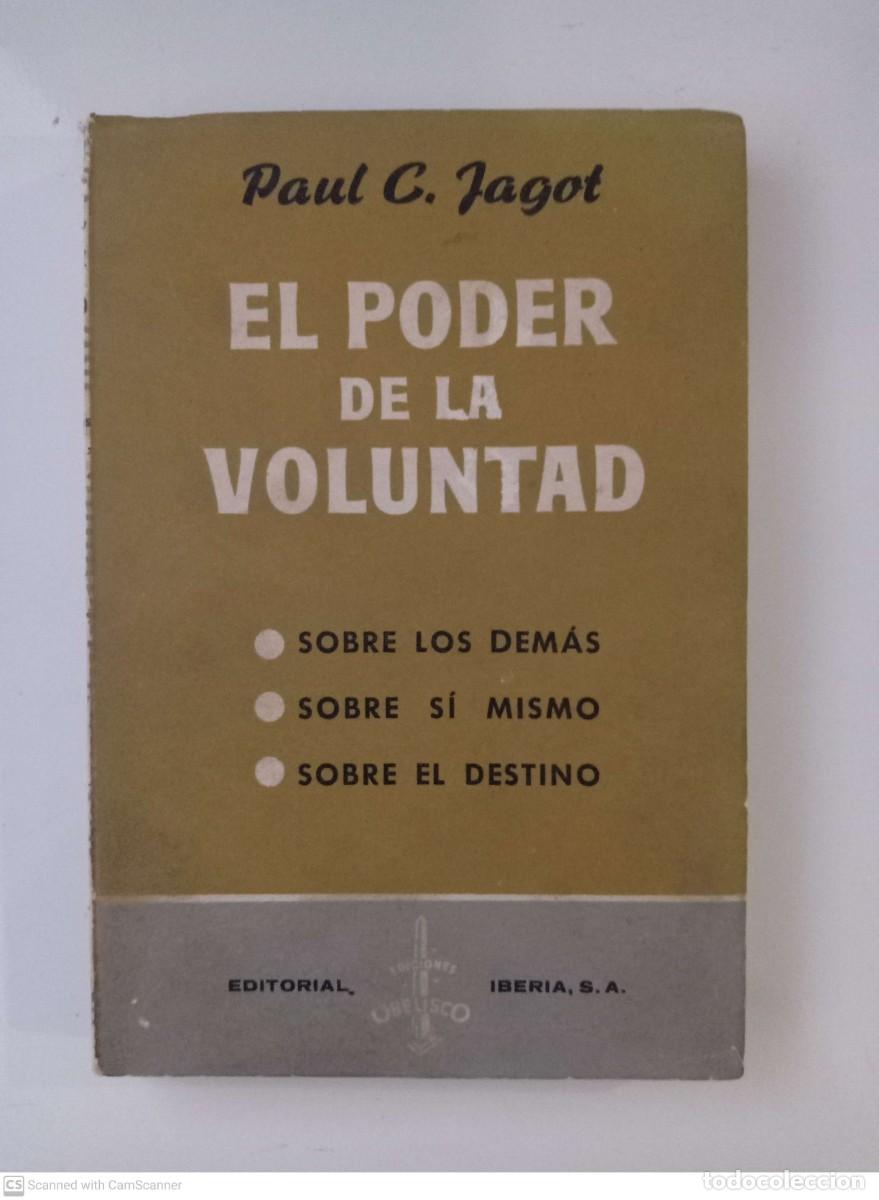 Libros de segunda mano: El poder de la voluntad [Paul C. Jagot] - Foto 1