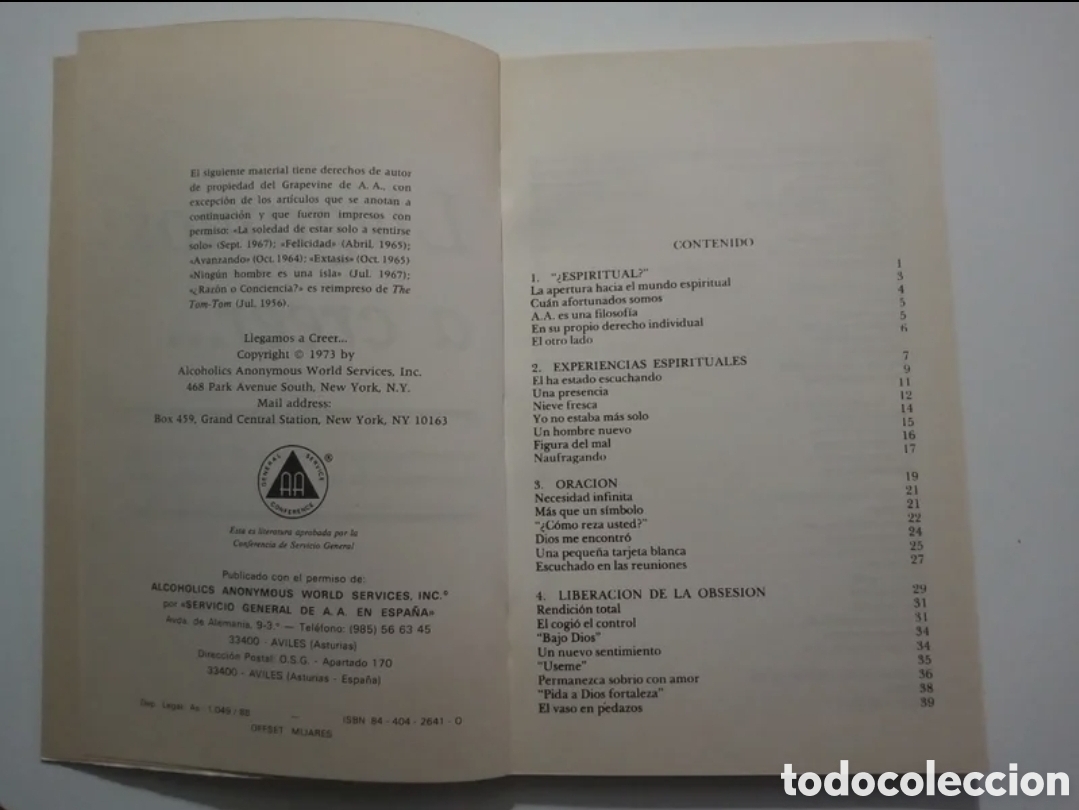 Libros de segunda mano: Llegamos a creer libro - Foto 3