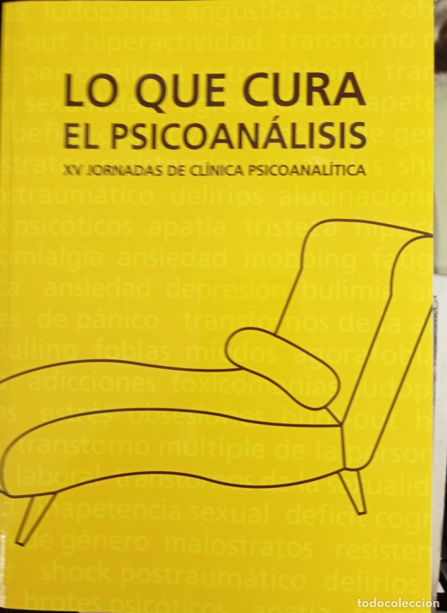 Libros de segunda mano: LO QUE CURA EL PSICOANALISIS - Foto 1