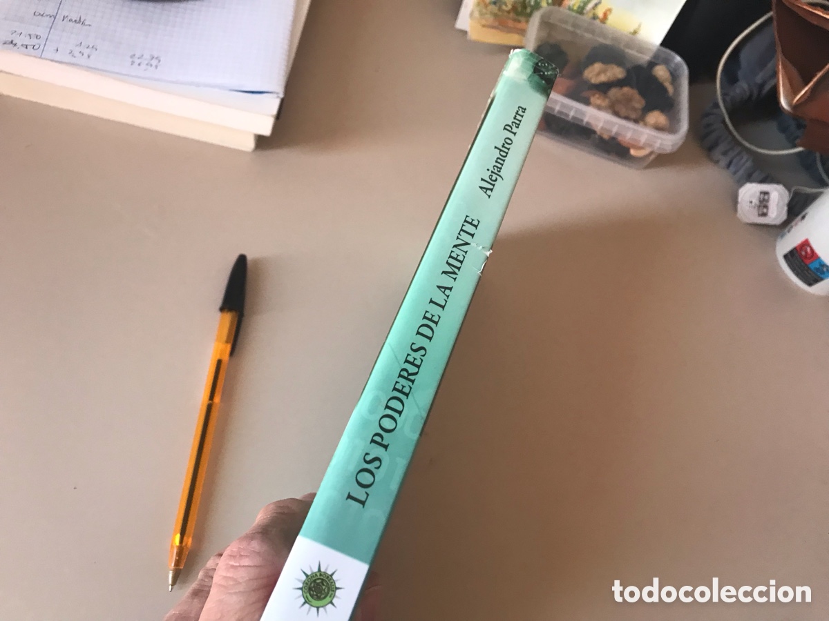Libros de segunda mano: Los poderes de la mente. Alejandro Parra. Coronaborealis - Foto 2