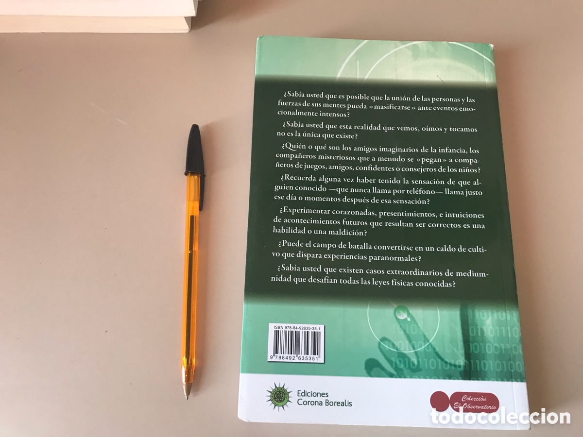 Libros de segunda mano: Los poderes de la mente. Alejandro Parra. Coronaborealis - Foto 3