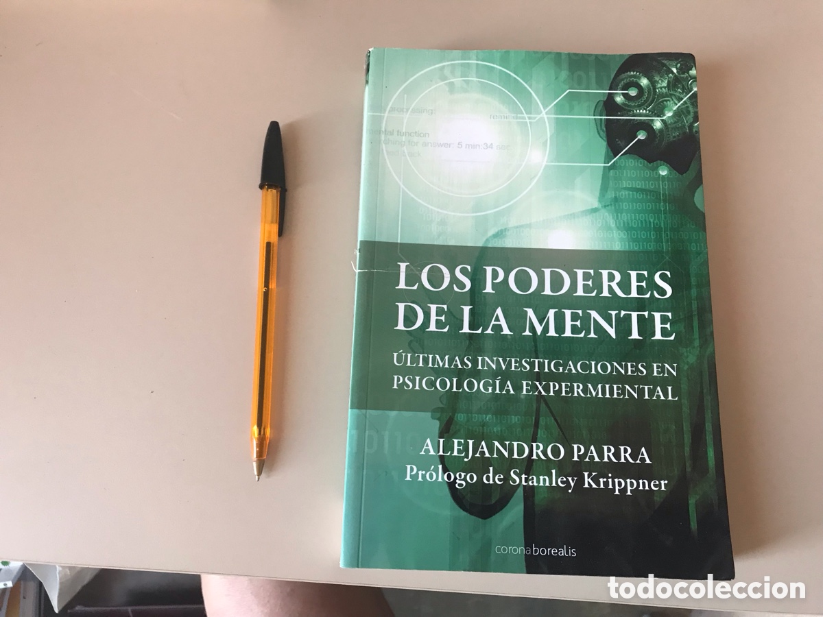 Libros de segunda mano: Los poderes de la mente. Alejandro Parra. Coronaborealis - Foto 1