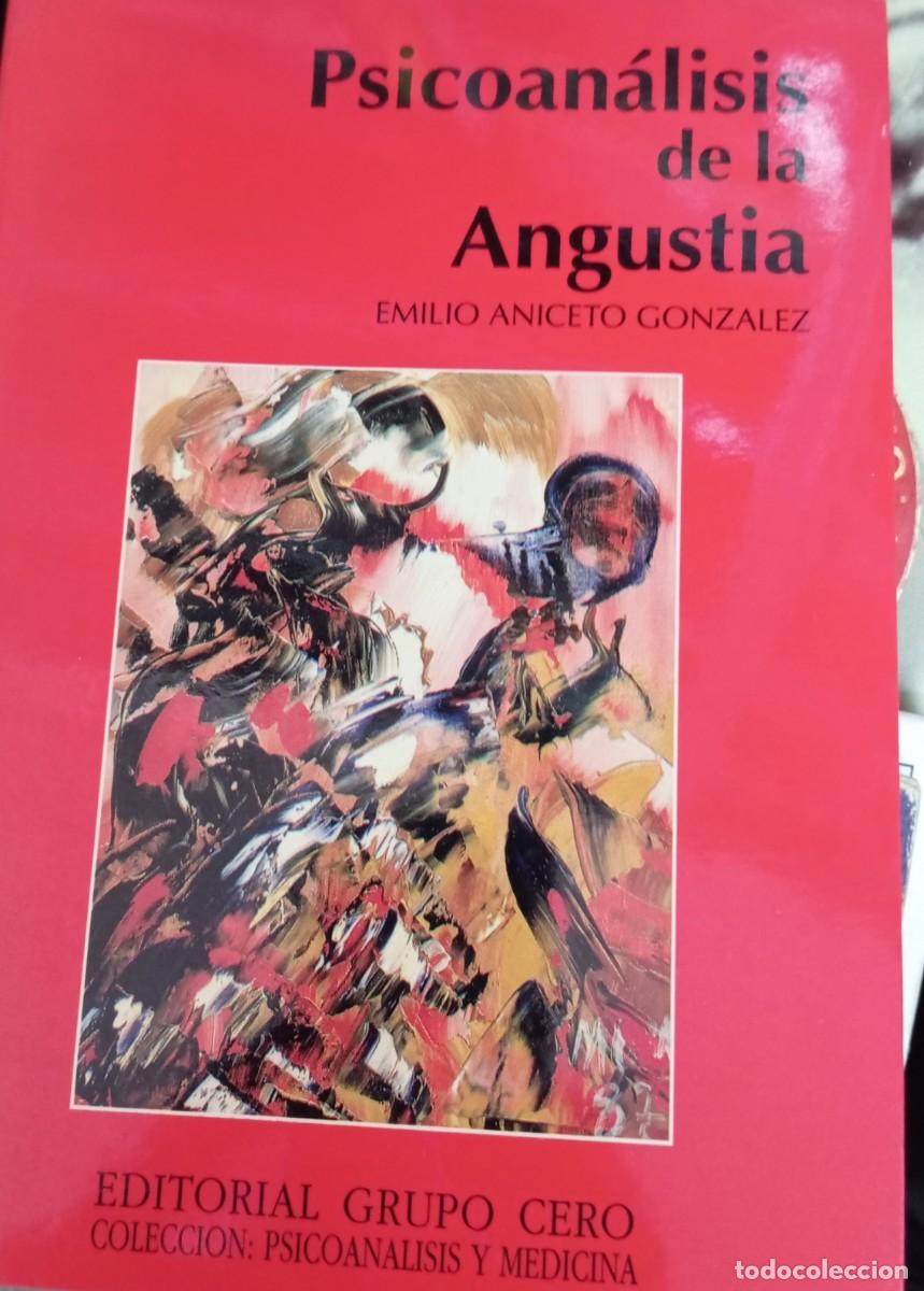 Libros de segunda mano: PSICOANALISIS DE LA ANGUSTIA - Foto 1