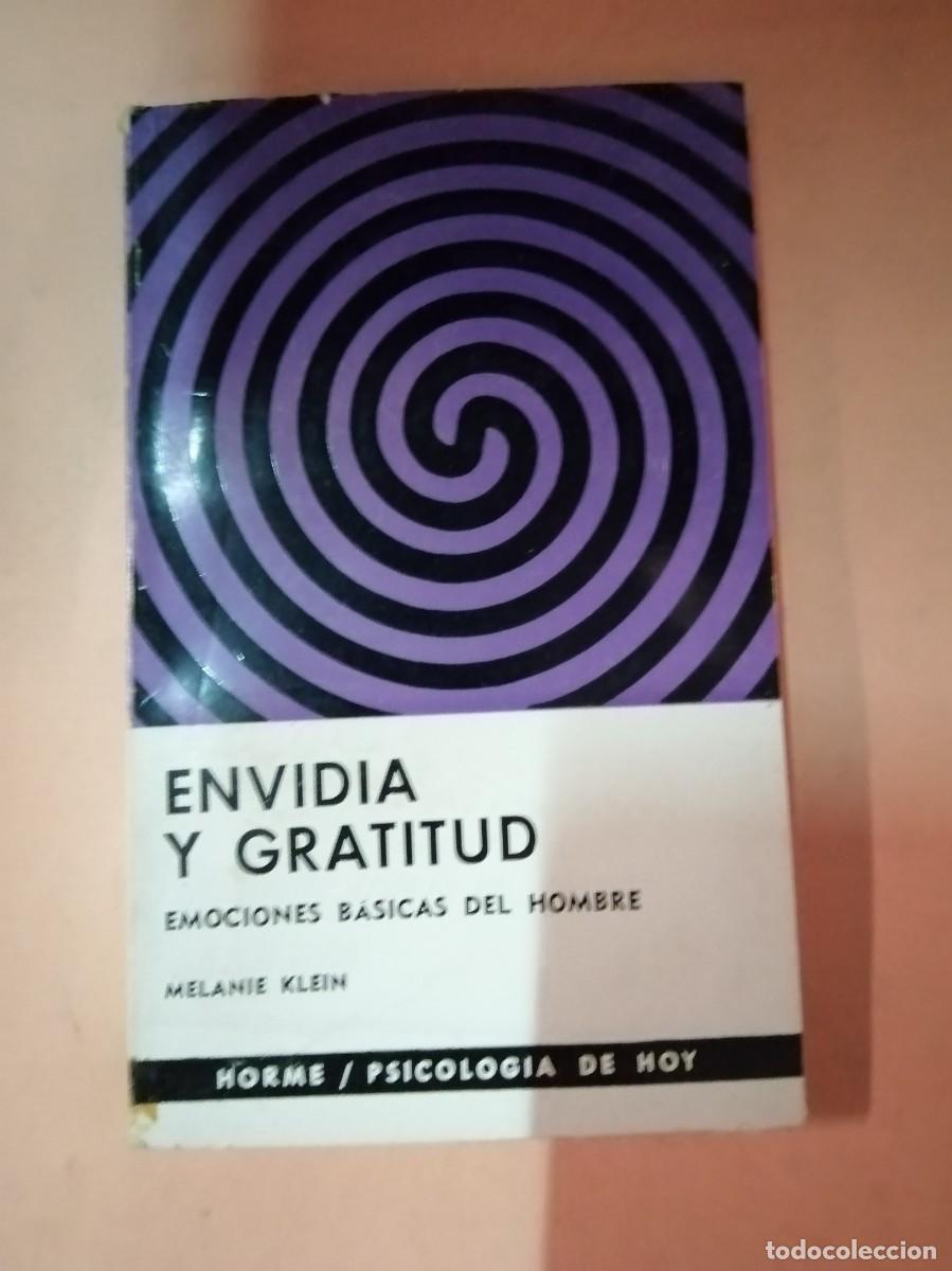 Libros de segunda mano: ENVIDIA Y GRATITUD. EMOCIONES BASICAS DEL HOMBRE (MELANIE KLEIN) - Foto 1