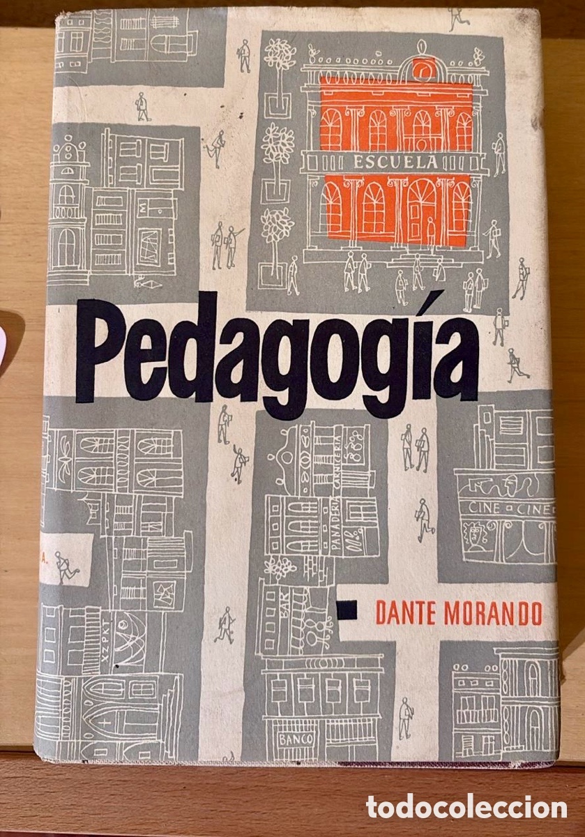 Libros de segunda mano: MANUAL DE PEDAGOG&Iacute;A. Dante Morando - Foto 1