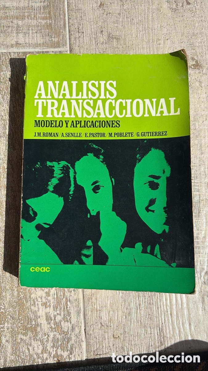 Libros de segunda mano: AN&Aacute;LISIS TRANSACCIONAL . - Foto 1