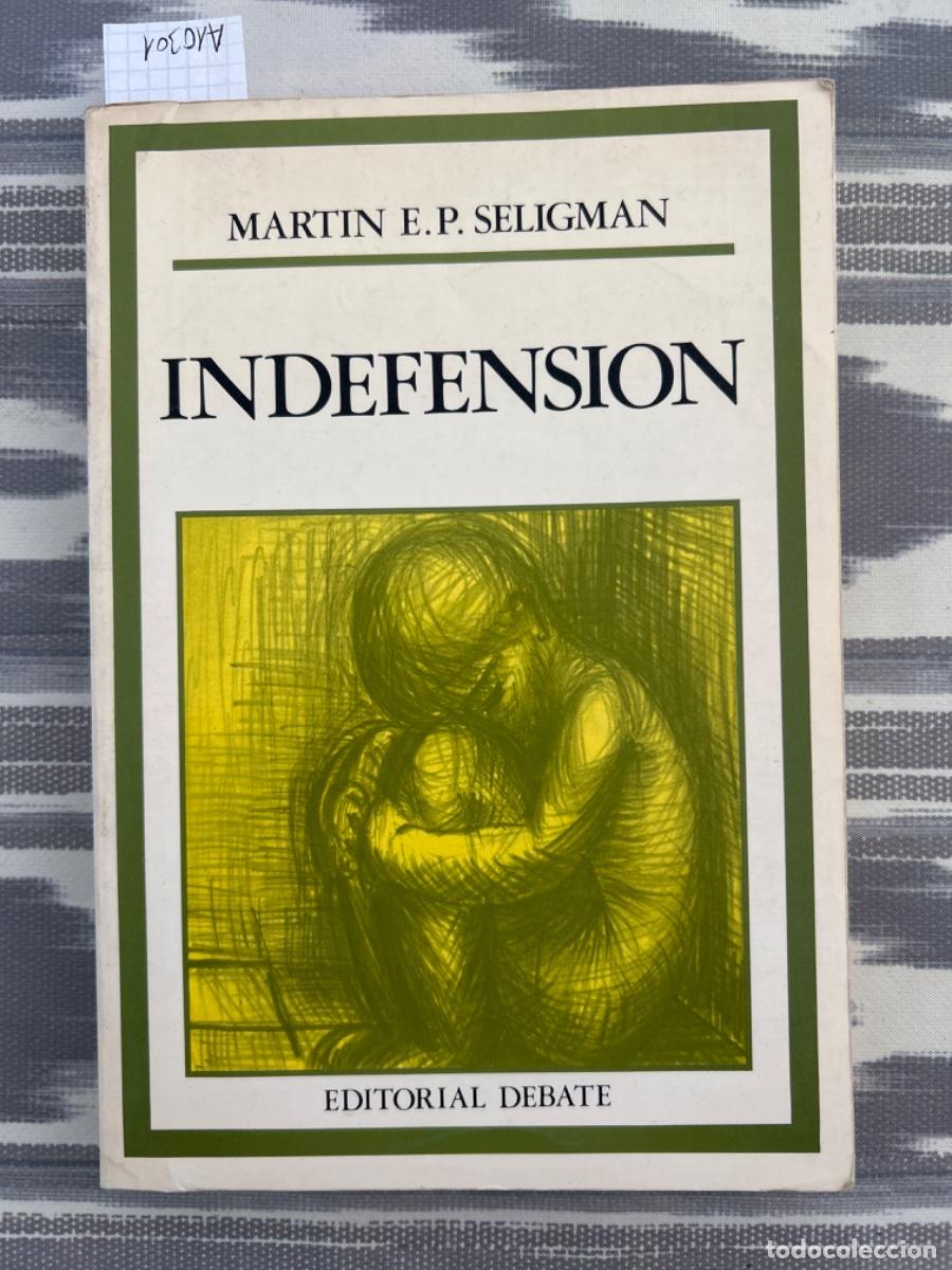 Libros de segunda mano: INDEFENSION, MARTIN E P SELIGMAN - Foto 1