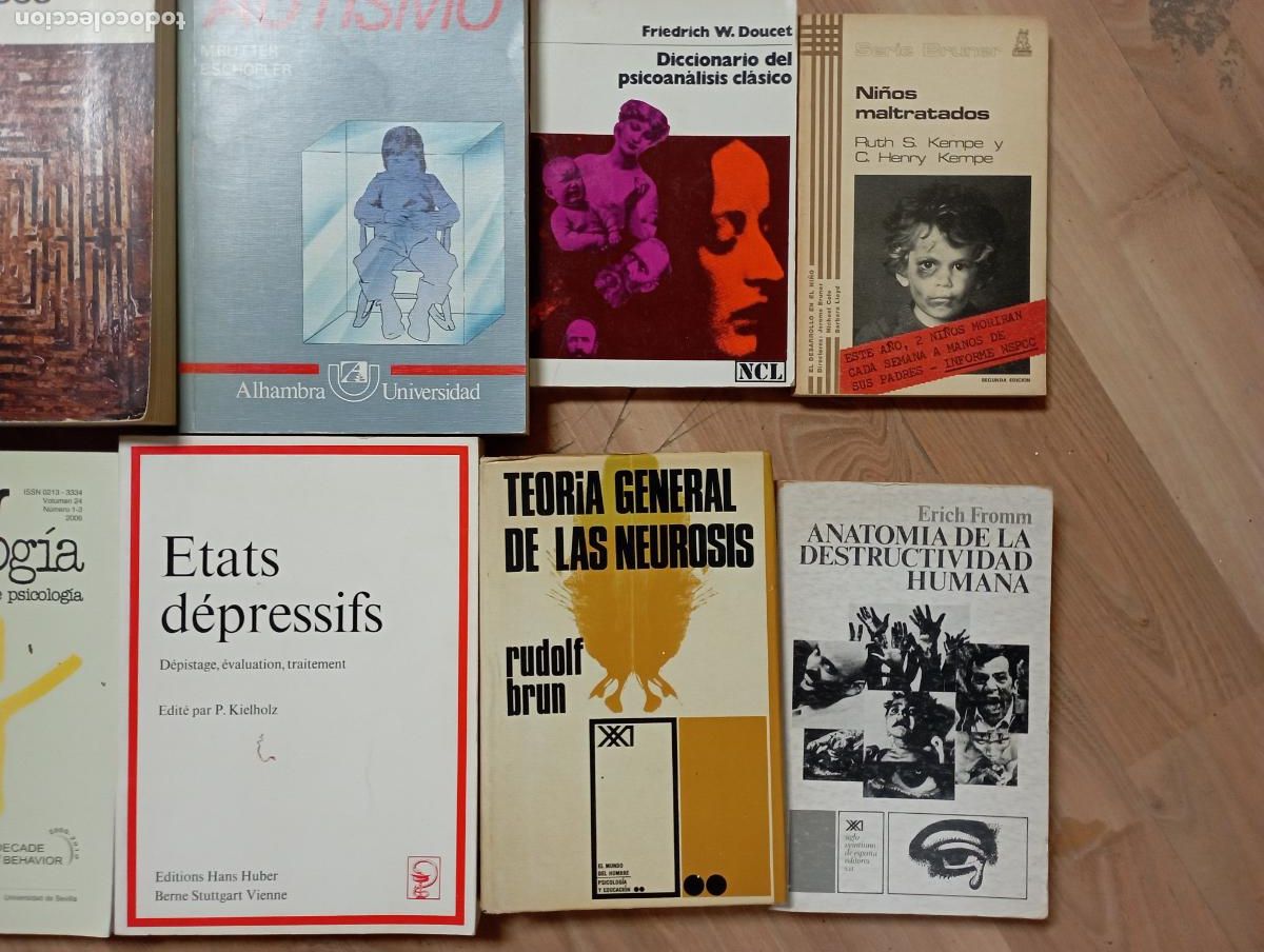 Libros de segunda mano: 18 libros de psicologia-tests.. - Foto 2