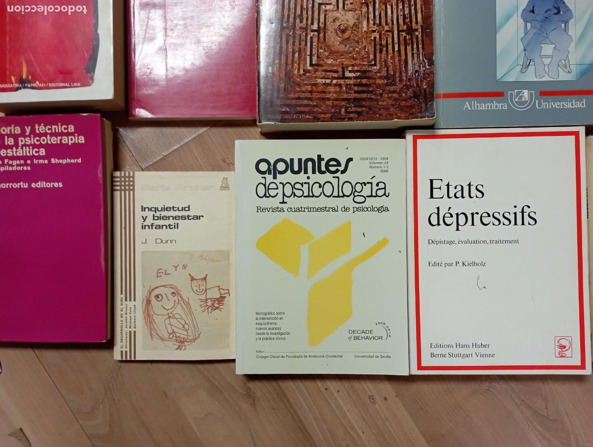 Libros de segunda mano: 18 libros de psicologia-tests.. - Foto 3