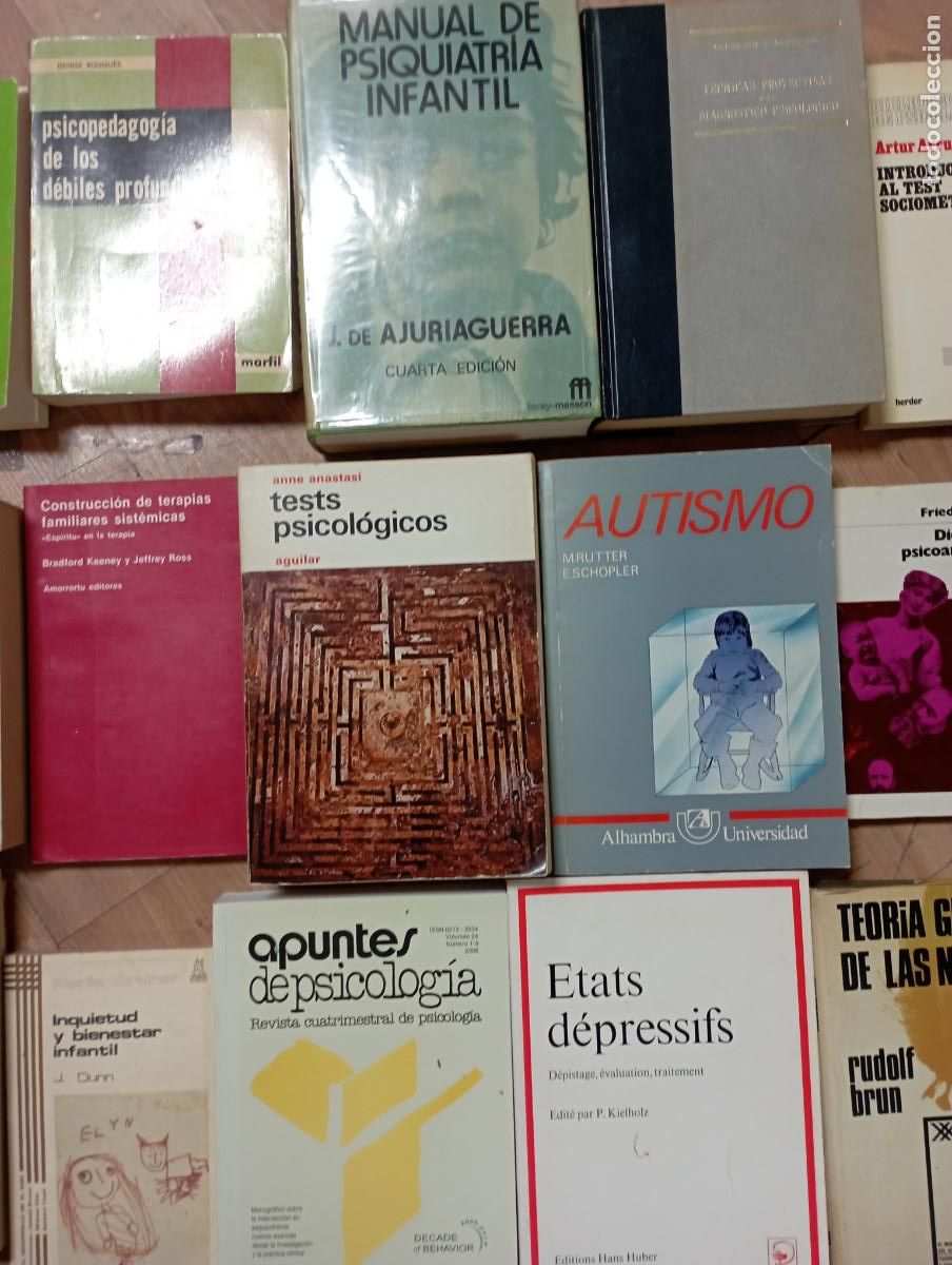 Libros de segunda mano: 18 libros de psicologia-tests.. - Foto 4