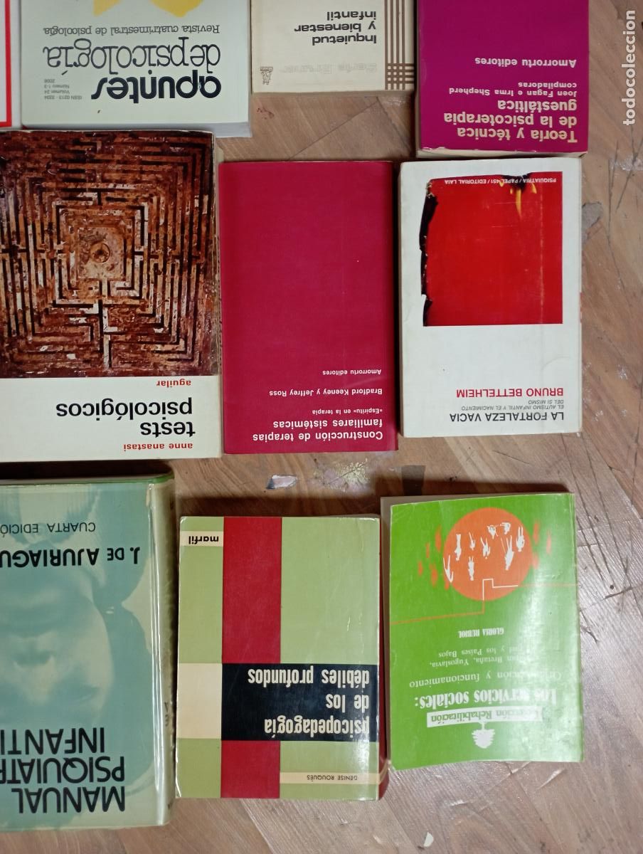 Libros de segunda mano: 18 libros de psicologia-tests.. - Foto 5