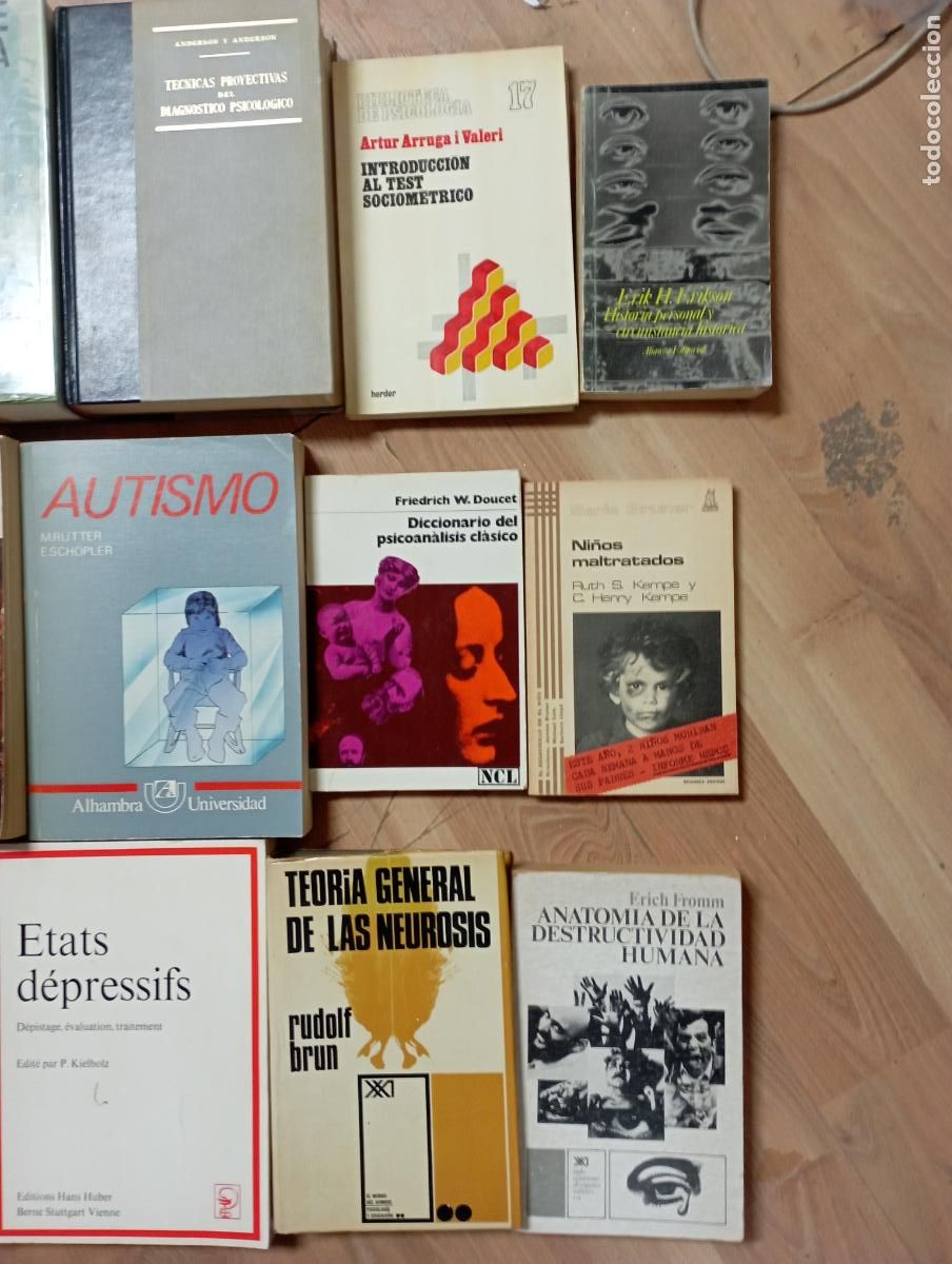 Libros de segunda mano: 18 libros de psicologia-tests.. - Foto 6