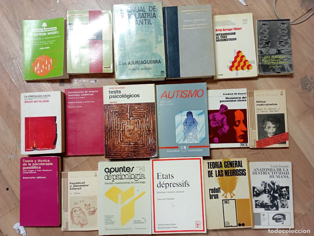 Libros de segunda mano: 18 libros de psicologia-tests.. - Foto 1