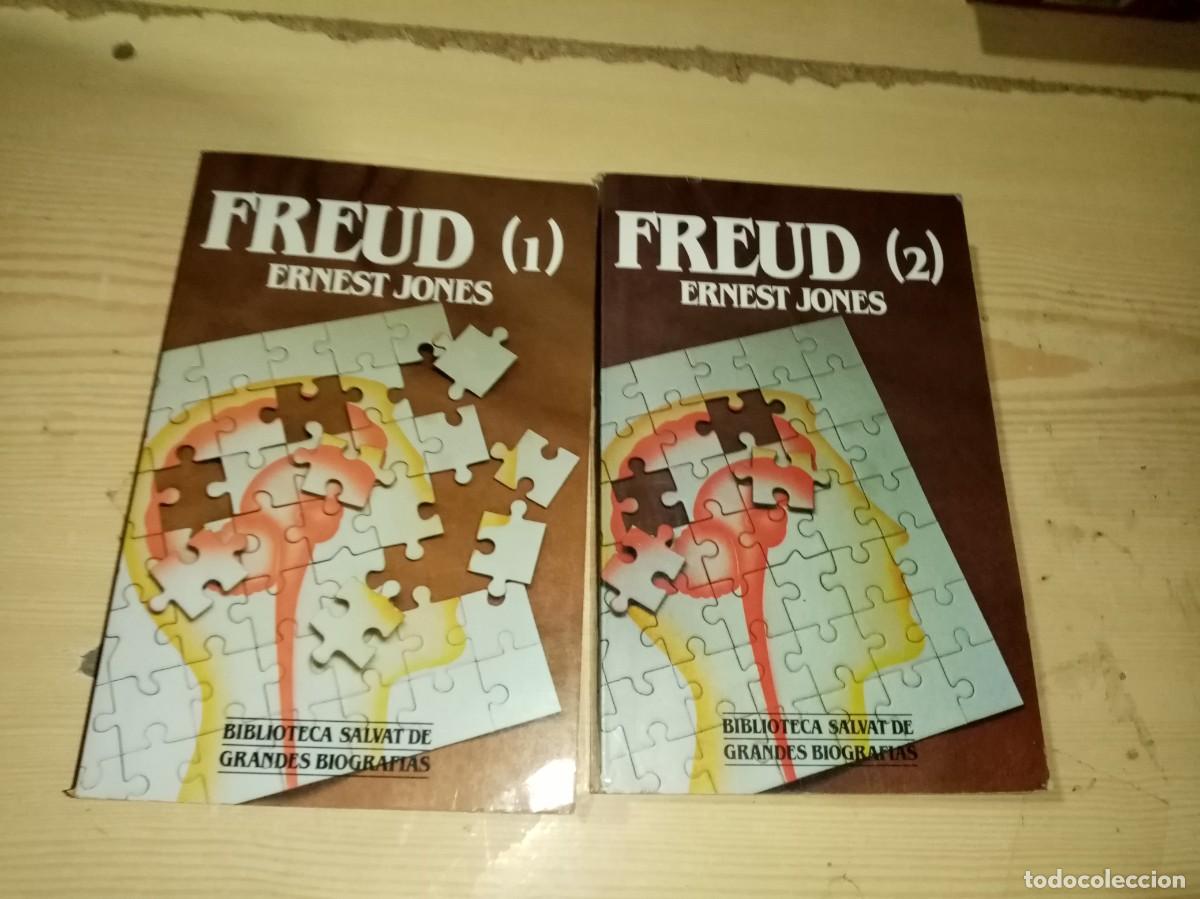 Libros de segunda mano: FREUD 1 Y 2. ERNEST JONES. EST6B2 - Foto 1