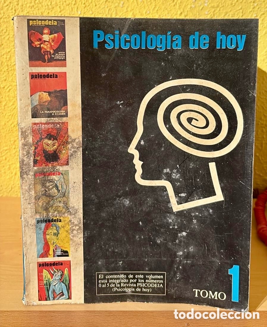 Libros de segunda mano: Psicolog&iacute;a de hoy. Psicodeia. N&uacute;meros del 1-35 - Foto 2