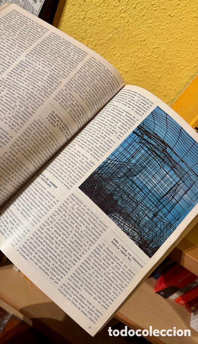 Libros de segunda mano: Psicolog&iacute;a de hoy. Psicodeia. N&uacute;meros del 1-35 - Foto 3