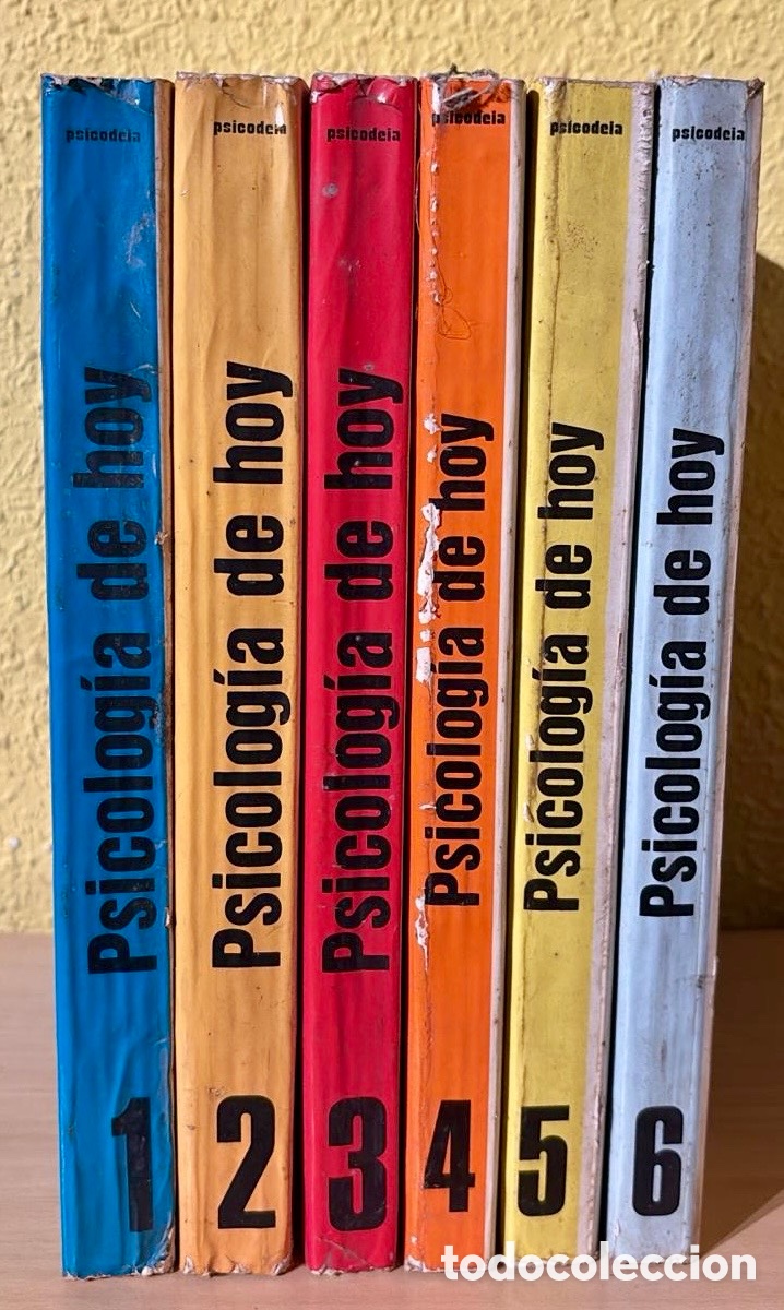 Libros de segunda mano: Psicolog&iacute;a de hoy. Psicodeia. N&uacute;meros del 1-35 - Foto 1