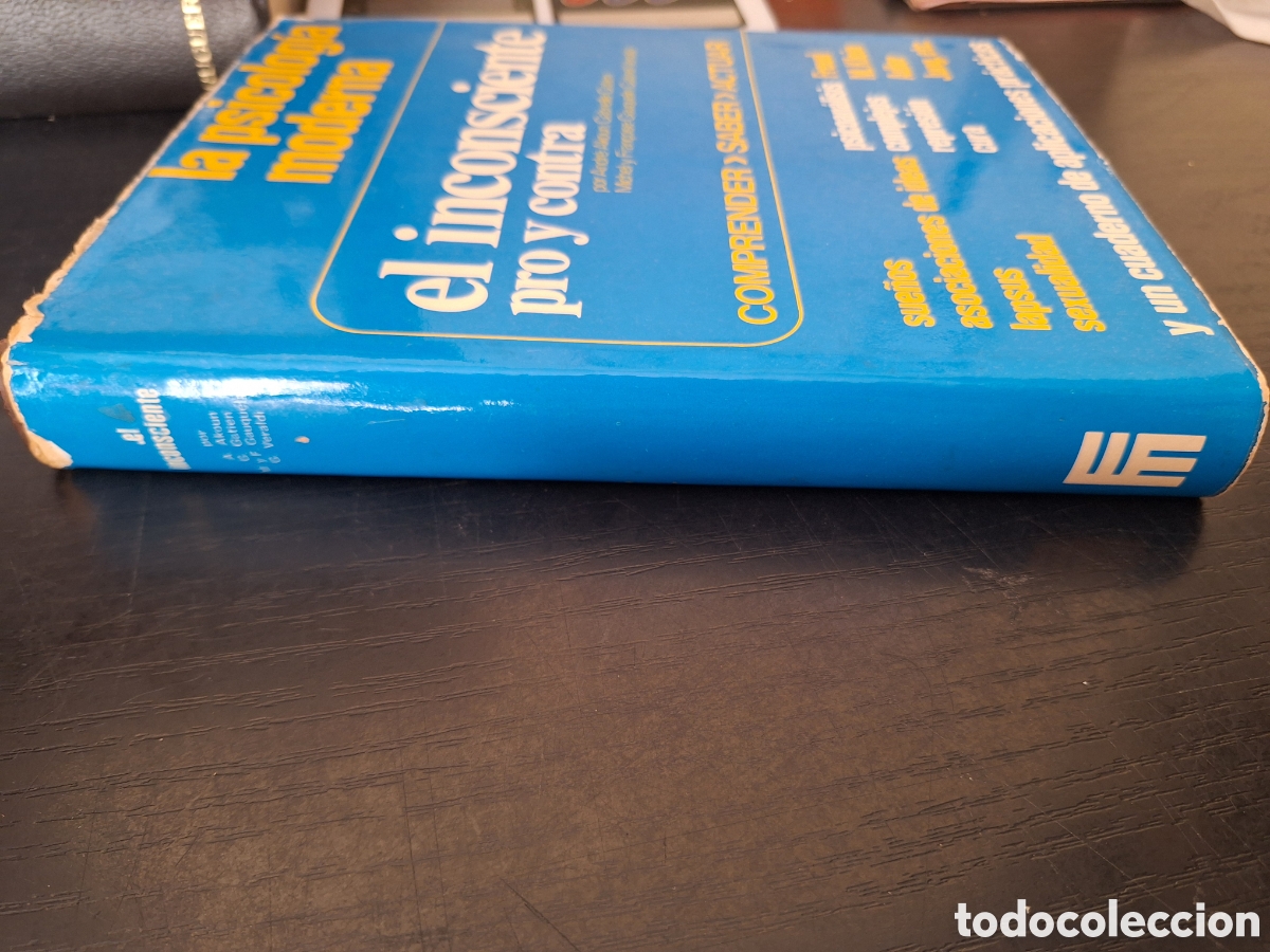 Libros de segunda mano: El inconsciente pro y contras .psicolog&iacute;a moderna - Foto 2