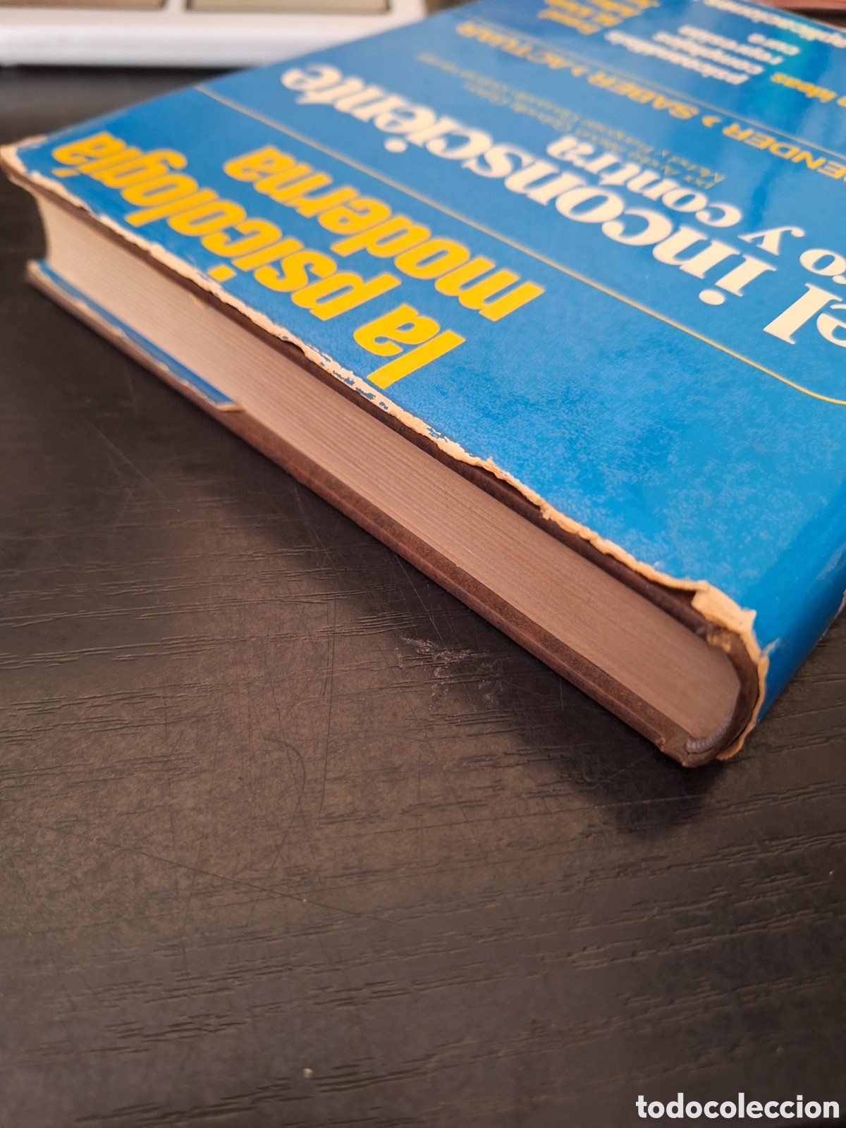 Libros de segunda mano: El inconsciente pro y contras .psicolog&iacute;a moderna - Foto 3