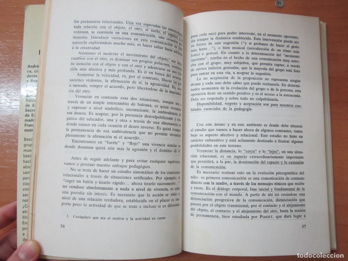 Libros de segunda mano: Simbolog&iacute;a del movimiento, de A.Lapierre - Foto 3