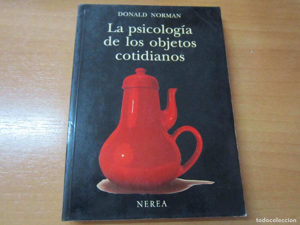Libros de segunda mano: La psicolog&iacute;a de los objetos cotidianos, de Donald Norman - Foto 1