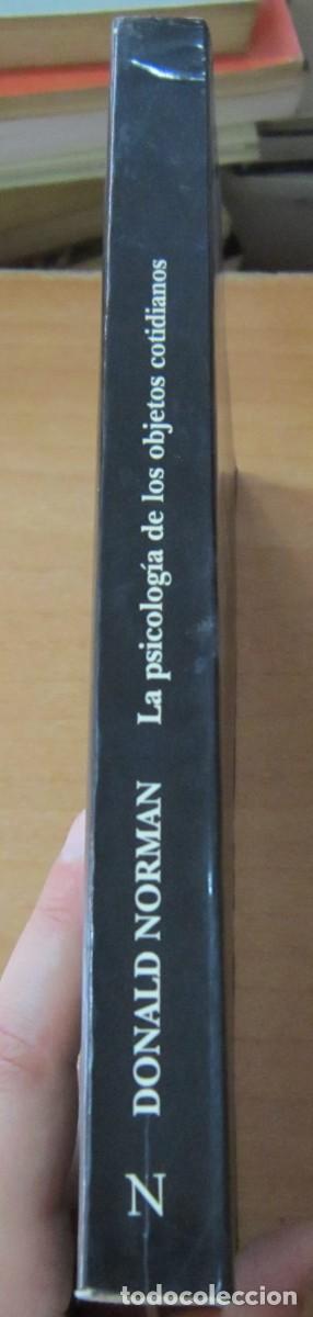 Libros de segunda mano: La psicolog&iacute;a de los objetos cotidianos, de Donald Norman - Foto 2